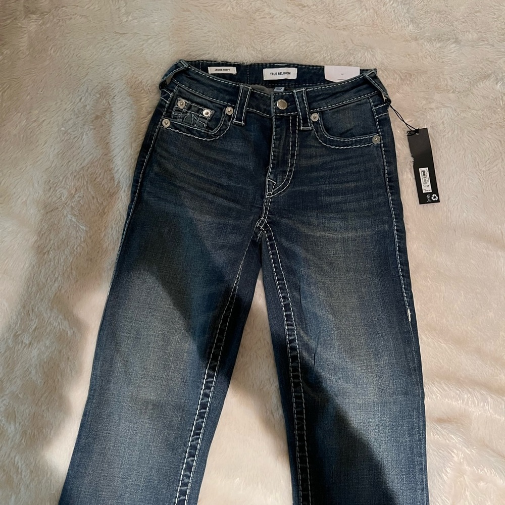 new with tags true religion jeans size 24